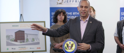 Representative Hakeem Jeffries, House Democratic leader, secured $1,400,000 in federal funding for Interboro CLT.